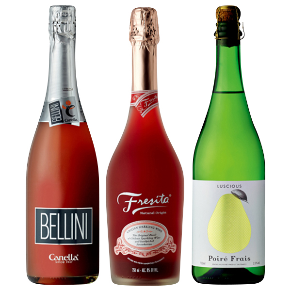 フルーツワイン3本セット (Fruits wine 3 bottles set )(その他) | AEON de WINE